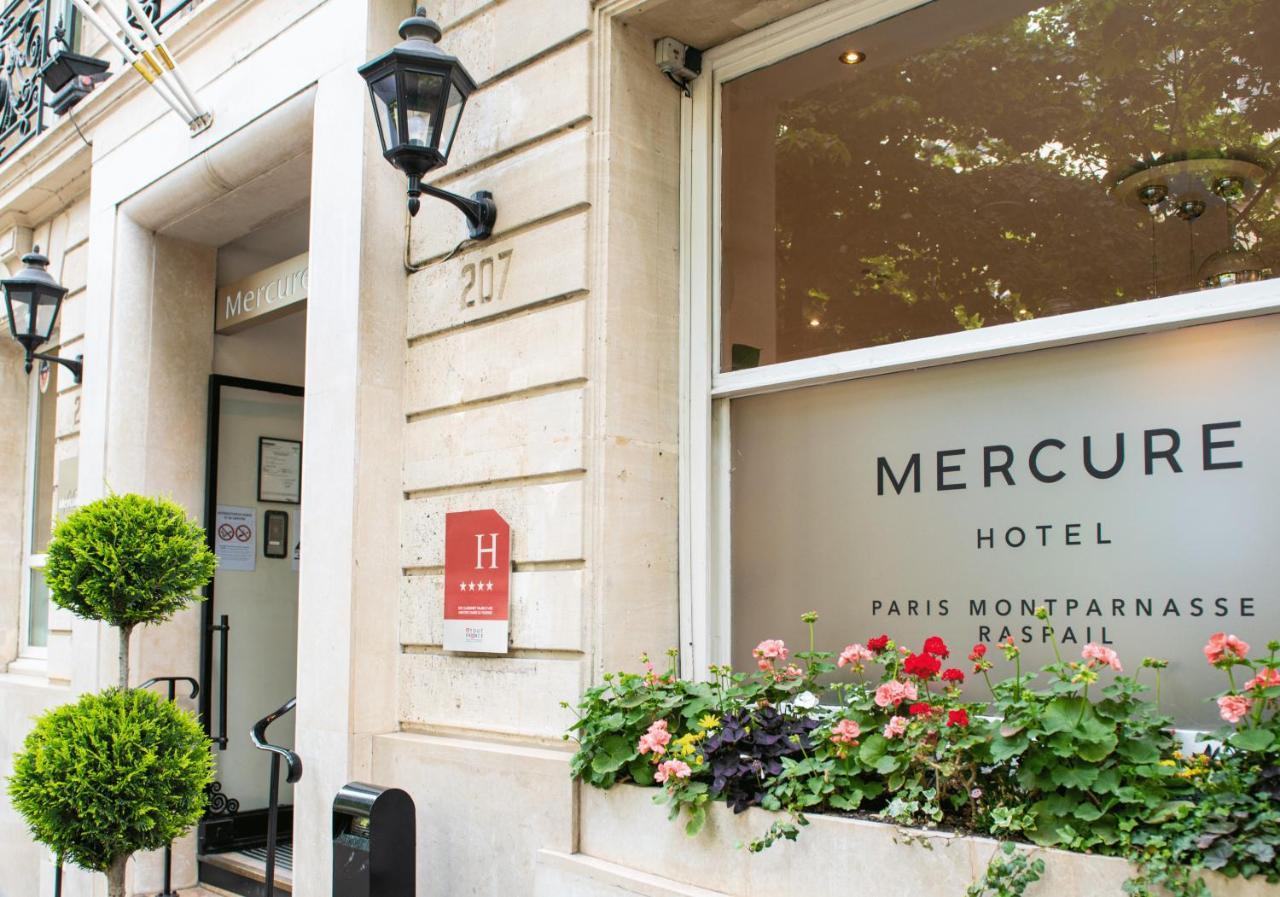 Mercure Paris Montparnasse Raspail Eksteriør bilde