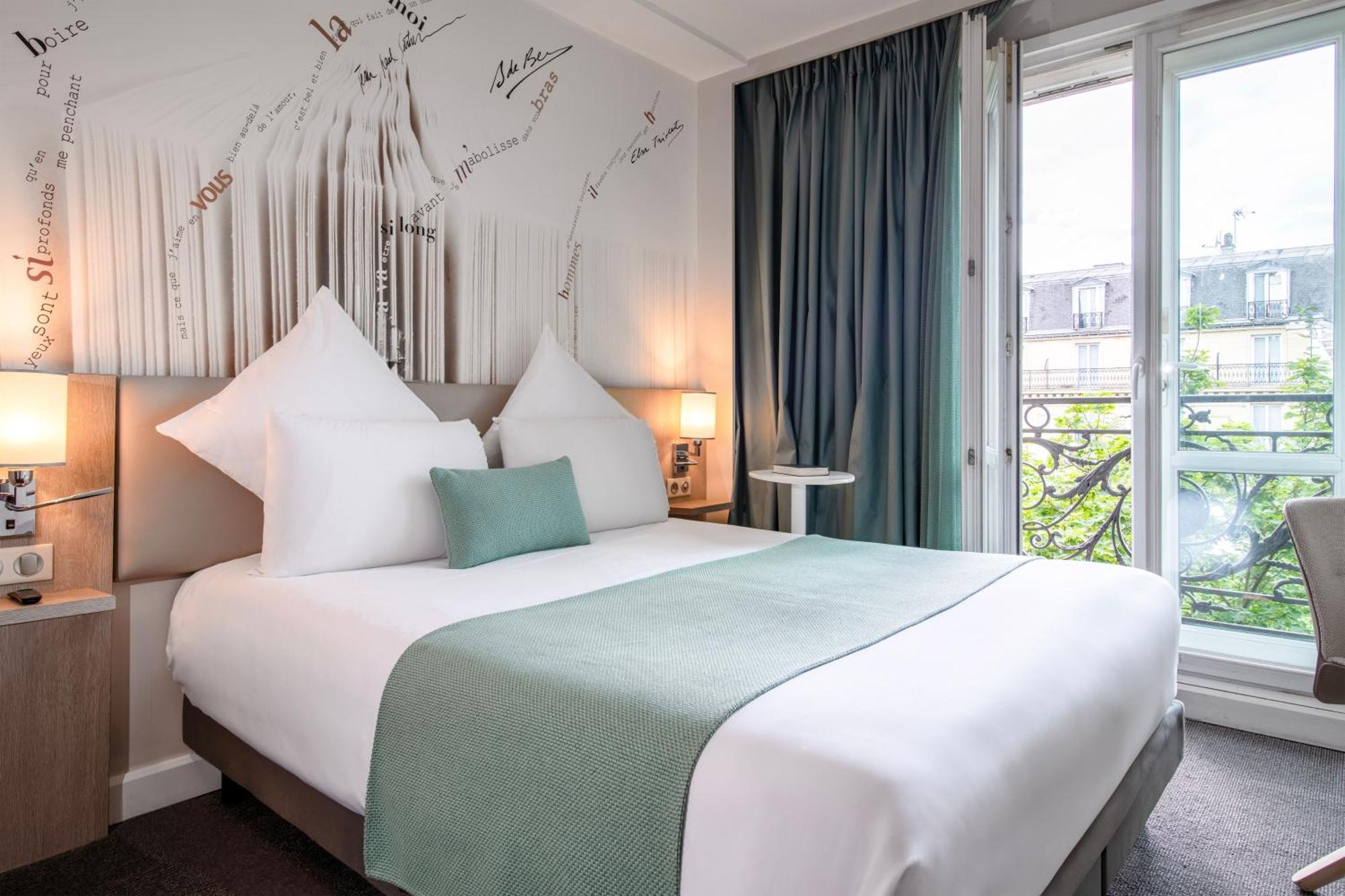 Mercure Paris Montparnasse Raspail Eksteriør bilde