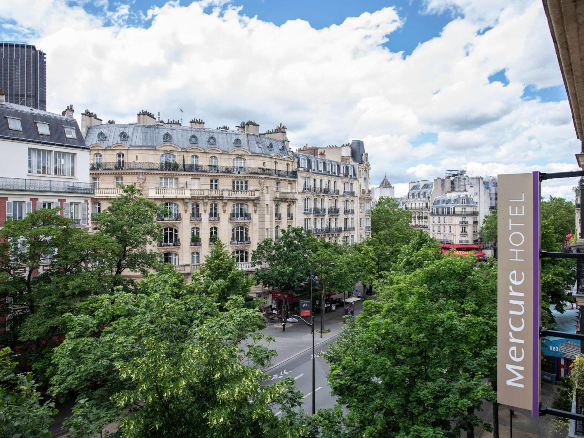 Mercure Paris Montparnasse Raspail Eksteriør bilde
