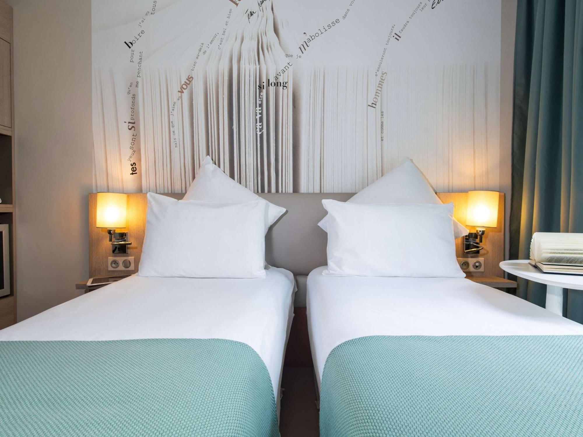 Mercure Paris Montparnasse Raspail Eksteriør bilde