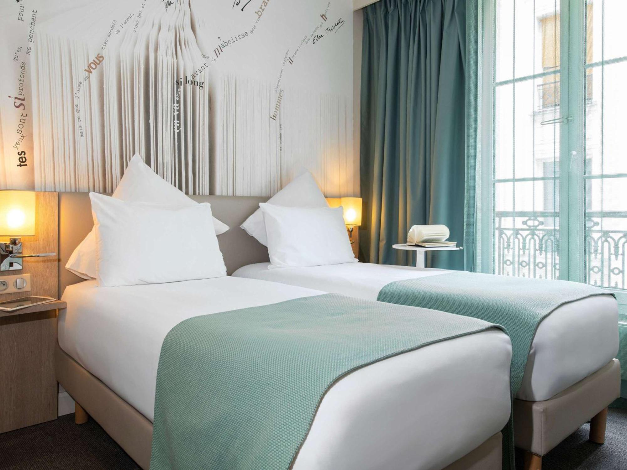 Mercure Paris Montparnasse Raspail Eksteriør bilde
