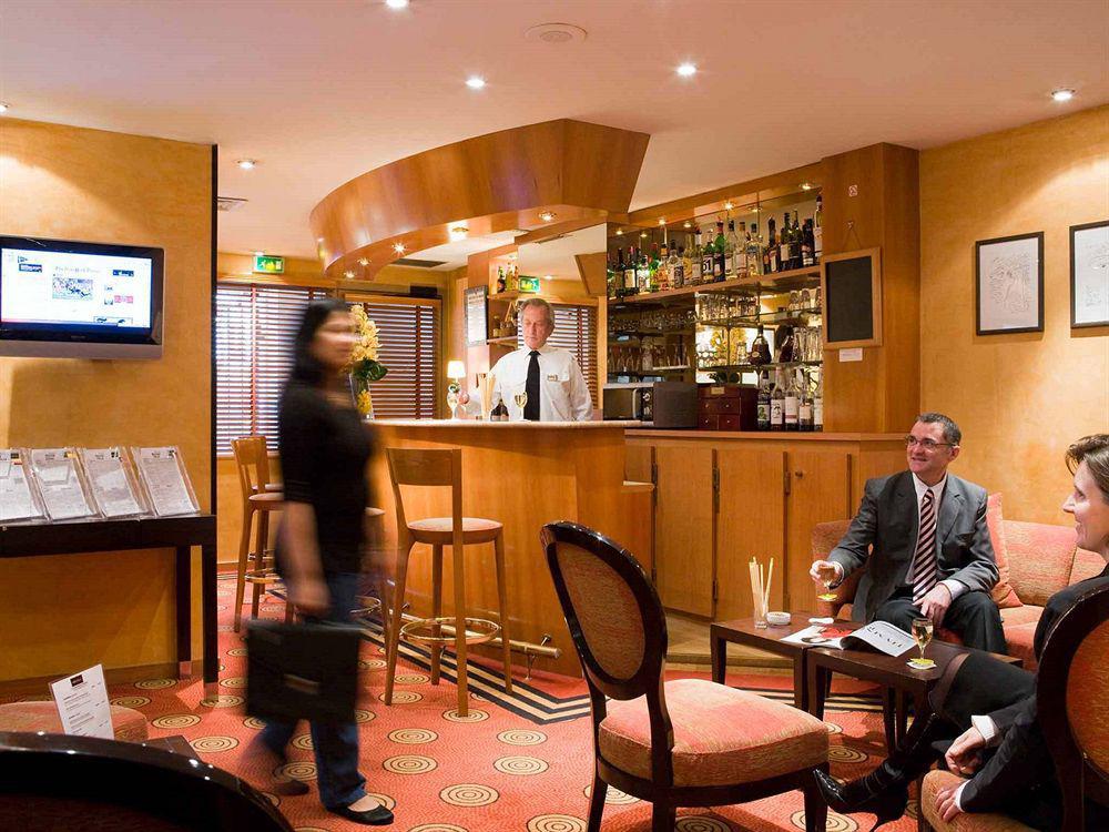 Mercure Paris Montparnasse Raspail Eksteriør bilde